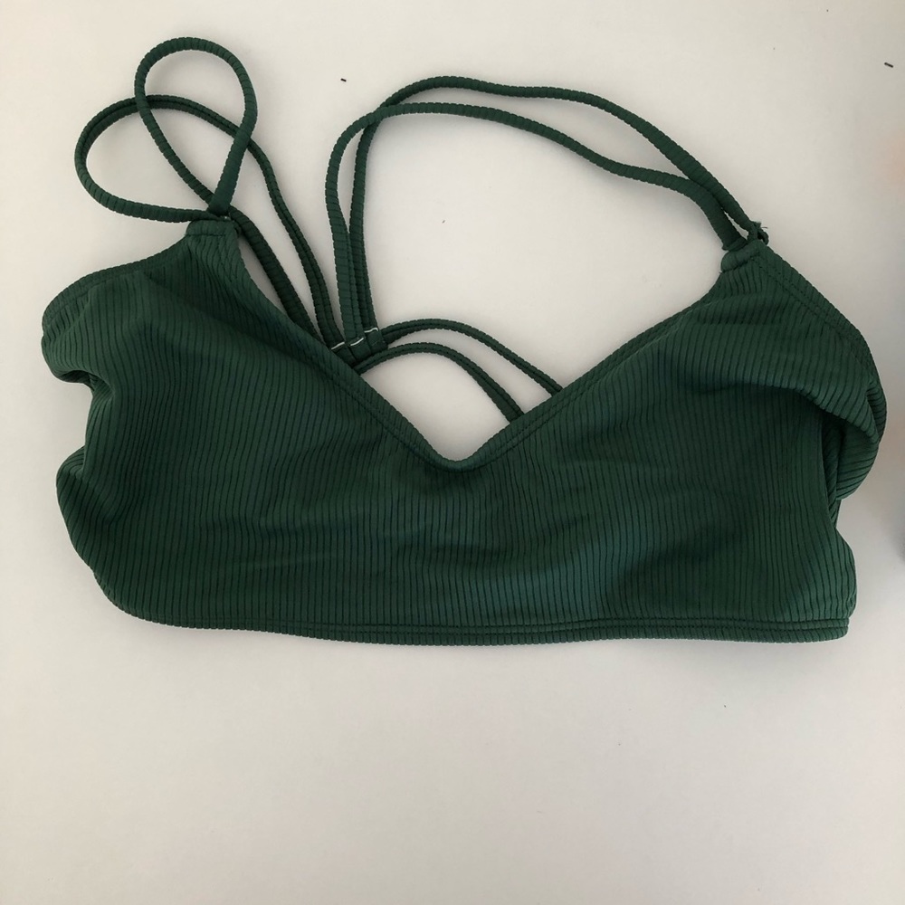 Dark Green Bikini